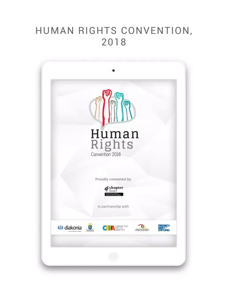 Tangkapan skrin HRC 2018 iPad 