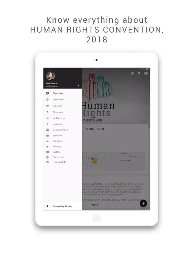 Tangkapan skrin HRC 2018 iPad 