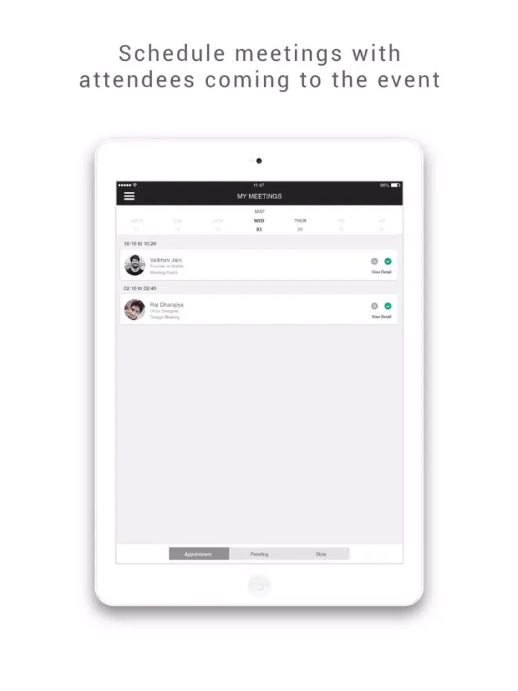 Tangkapan skrin HRC 2018 iPad 