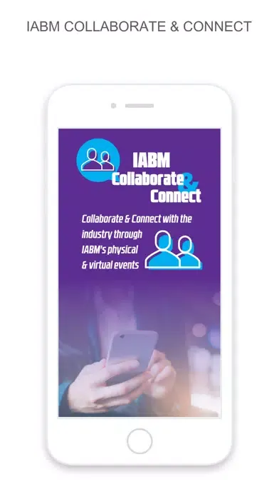 IABM COLLABORATE & CONNECT Screenshots