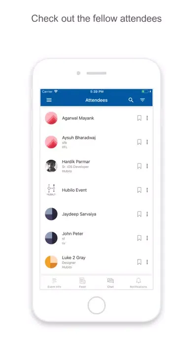 IABM COLLABORATE & CONNECT Screenshots