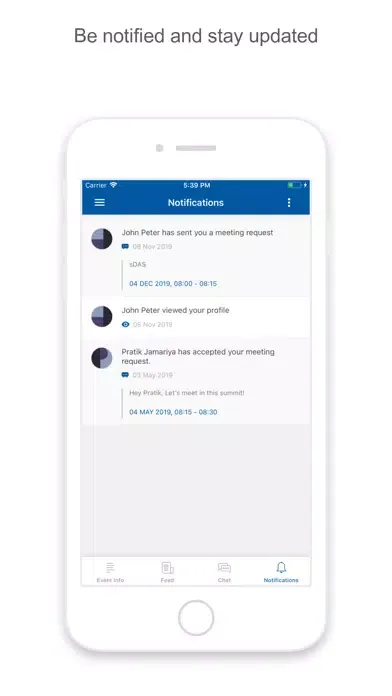 IABM COLLABORATE & CONNECT Screenshots