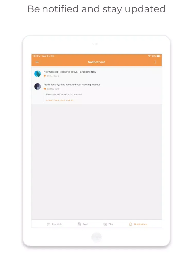 Inclusive Finance India Summit iPad  Screenshots