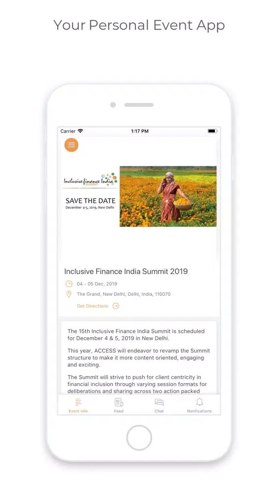 Inclusive Finance India Summit Screenshots