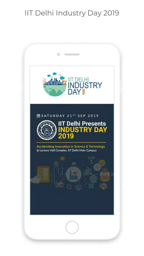Tangkapan layar IIT Delhi Industry Day 2019