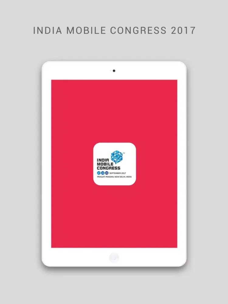 Tangkapan layar IMC 2017 iPad 