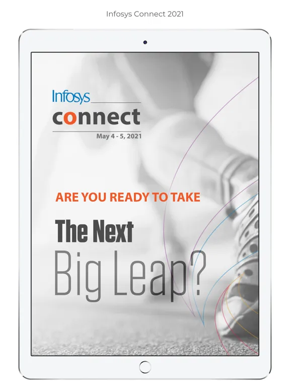 تصاویر Infosys Connect 2021 iPad 