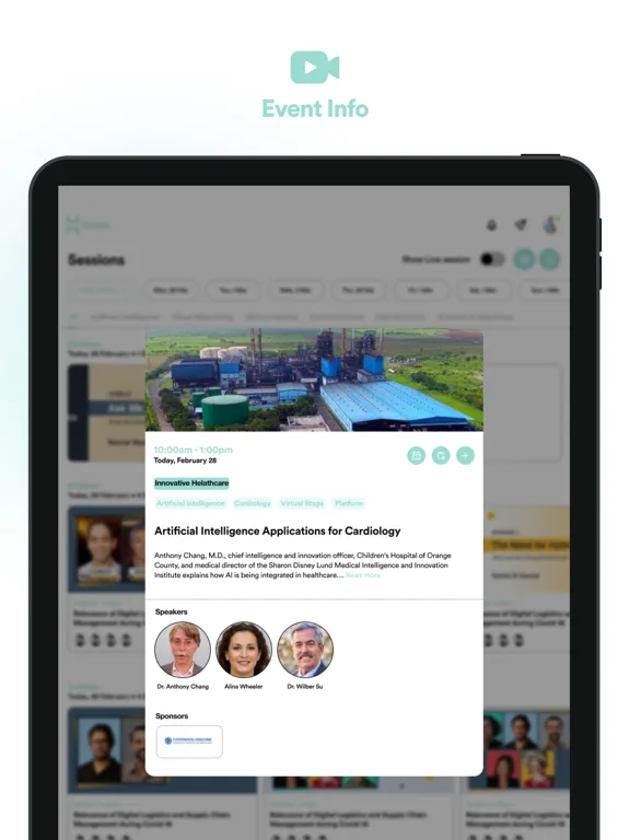 Douglas Retail Media Summit iPad  سکرین شاٹس
