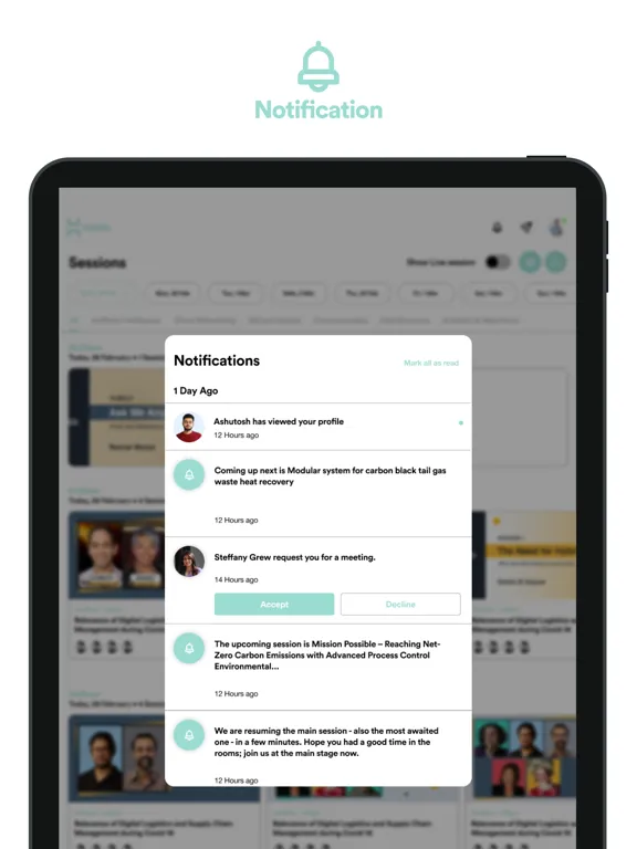 Douglas Retail Media Summit iPad  سکرین شاٹس