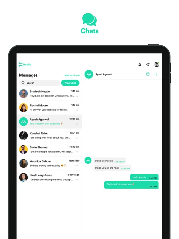 Ảnh chụp màn hình của JobStack by Talents Arena iPad 