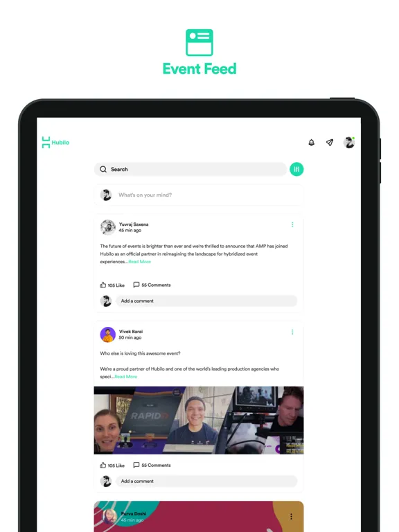 Ảnh chụp màn hình của JobStack by Talents Arena iPad 
