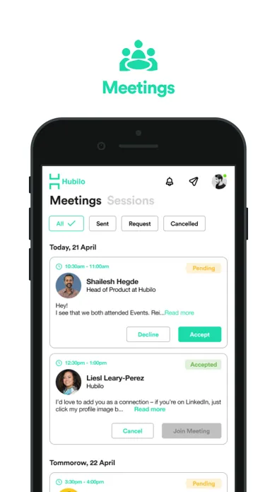 Ảnh chụp màn hình của JobStack by Talents Arena