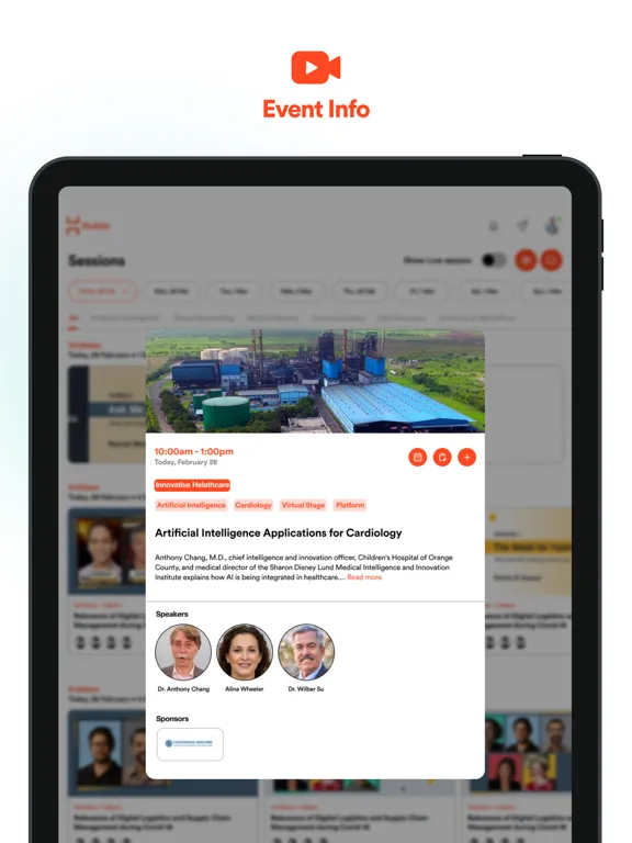JavaScript Congress 21 iPad  سکرین شاٹس