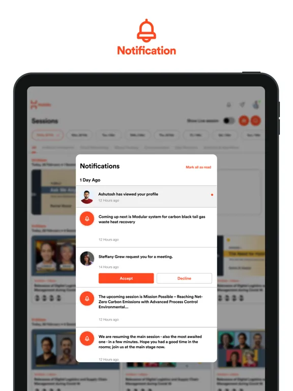 JavaScript Congress 21 iPad  سکرین شاٹس