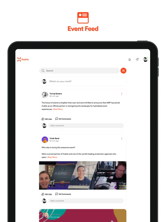 JavaScript Congress 21 iPad  سکرین شاٹس
