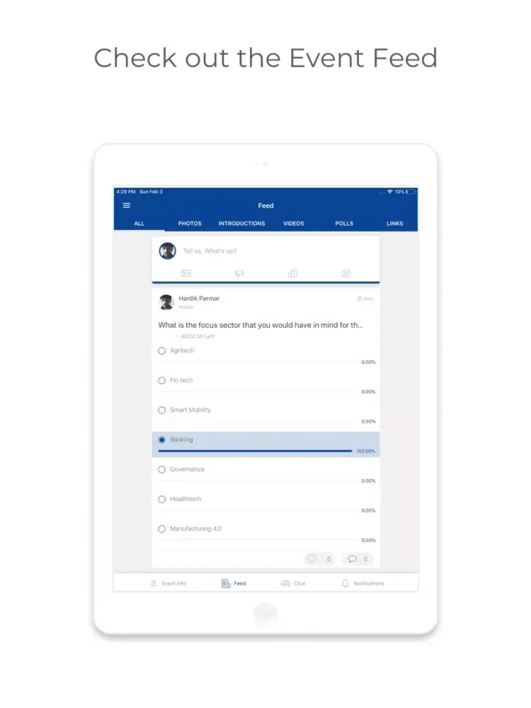 Kalaari Annual Summit 2019 iPad  স্ক্রিনশট
