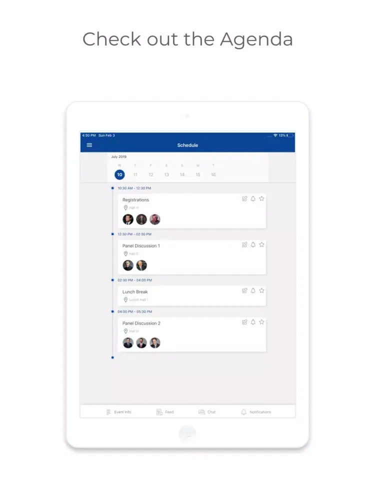 Kalaari Annual Summit 2019 iPad  স্ক্রিনশট