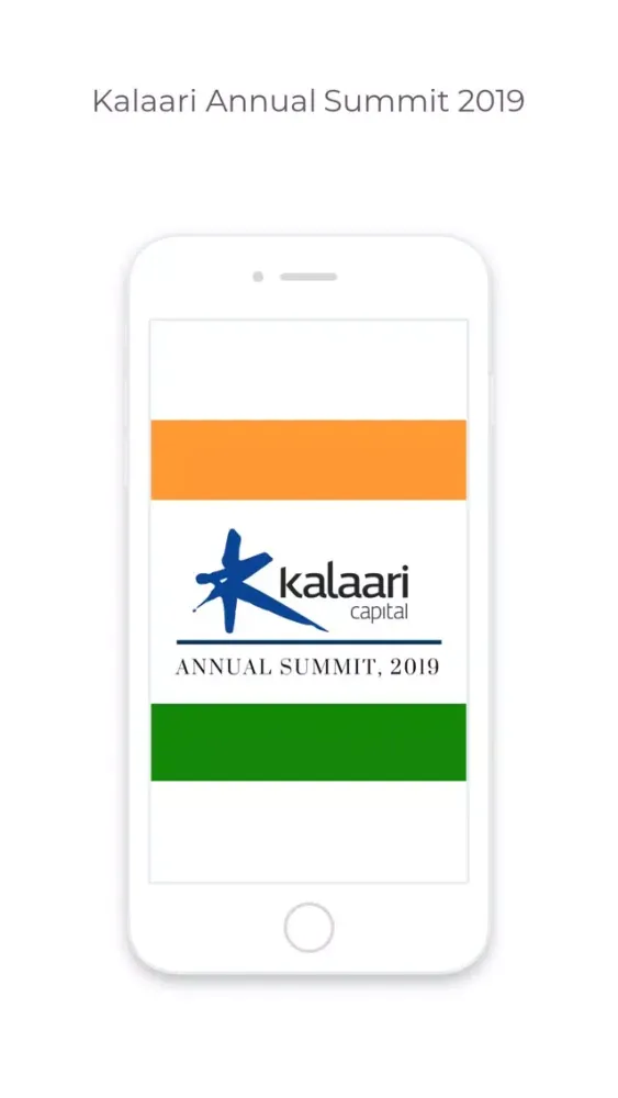 Kalaari Annual Summit 2019 স্ক্রিনশট