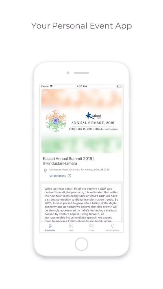Kalaari Annual Summit 2019 স্ক্রিনশট