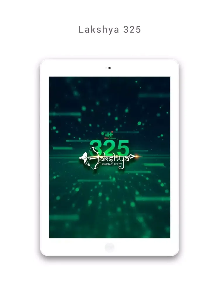 Screenshot di Lakshya 325 iPad 