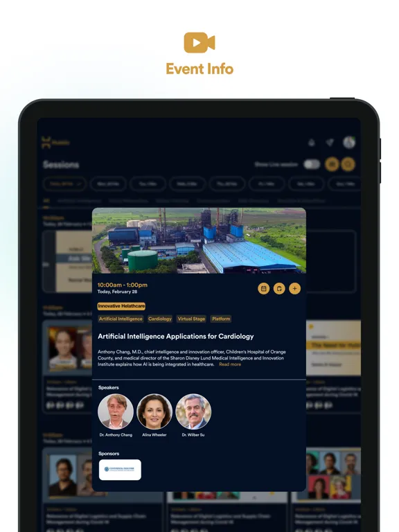 Listrrr Sellers Summit iPad 應用截圖