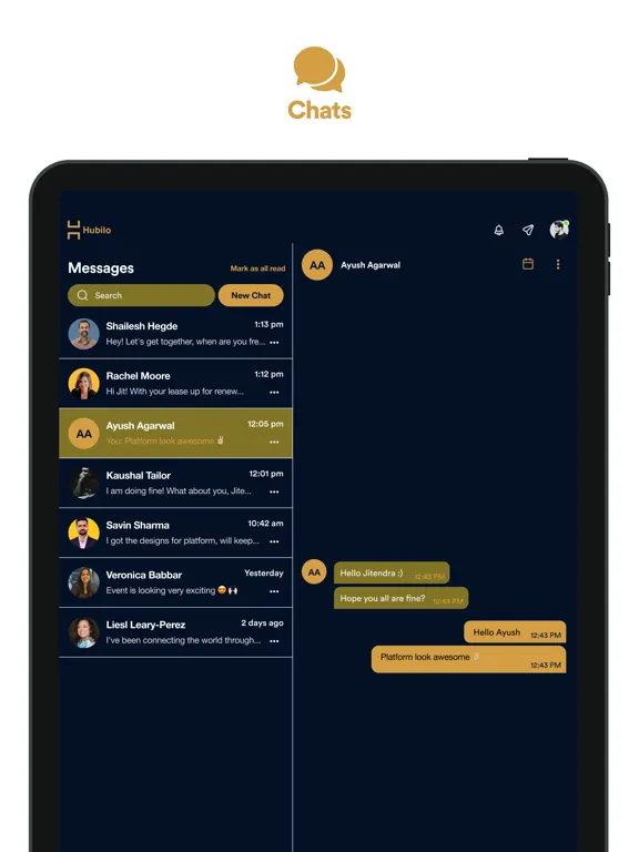 Listrrr Sellers Summit iPad 應用截圖