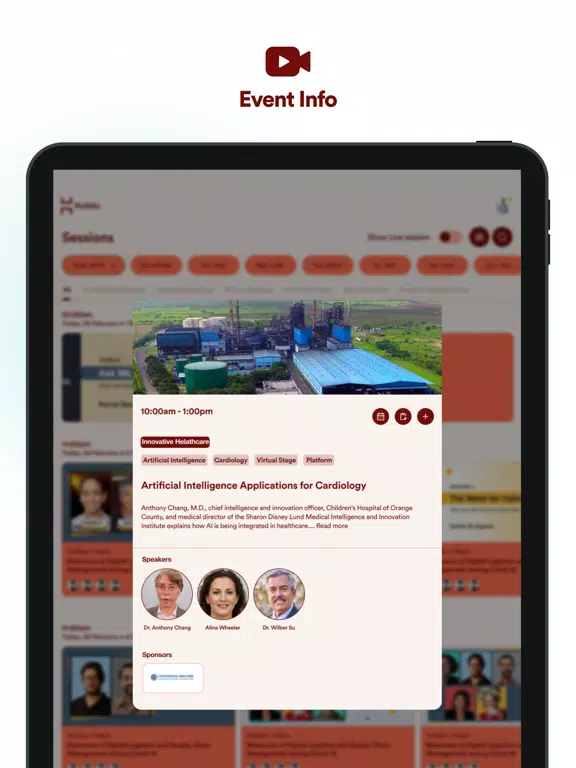 Screenshot di Lead Today. Shape Tomorrow. iPad 