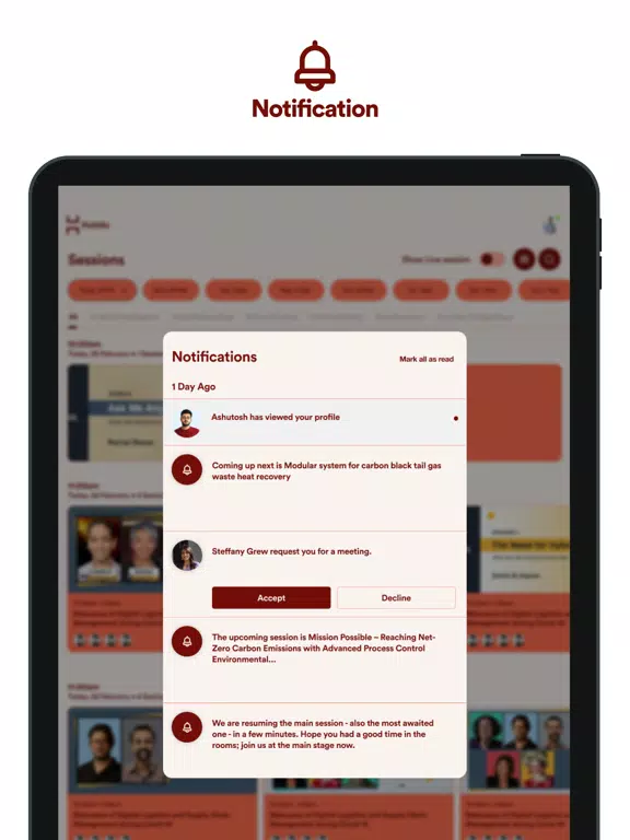 Screenshot di Lead Today. Shape Tomorrow. iPad 