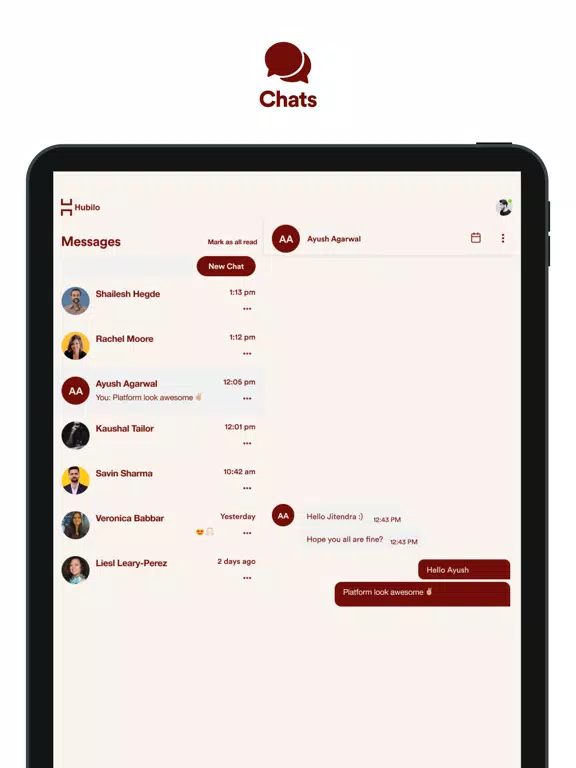 Screenshot di Lead Today. Shape Tomorrow. iPad 