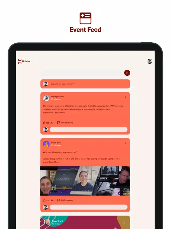 Screenshot di Lead Today. Shape Tomorrow. iPad 