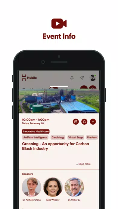 Screenshot di Lead Today. Shape Tomorrow.