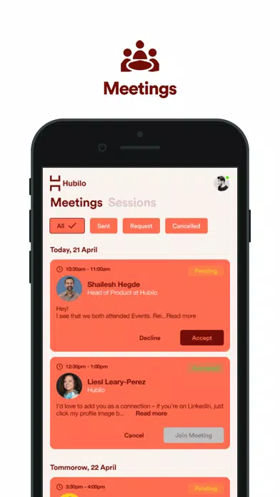 Screenshot di Lead Today. Shape Tomorrow.
