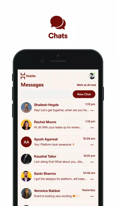 Screenshot di Lead Today. Shape Tomorrow.