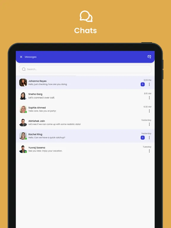 Tangkapan layar MIA Conference 2023 iPad 