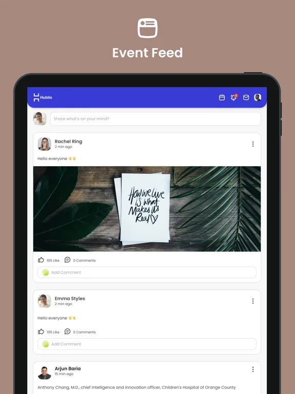 Tangkapan layar MIA Conference 2023 iPad 