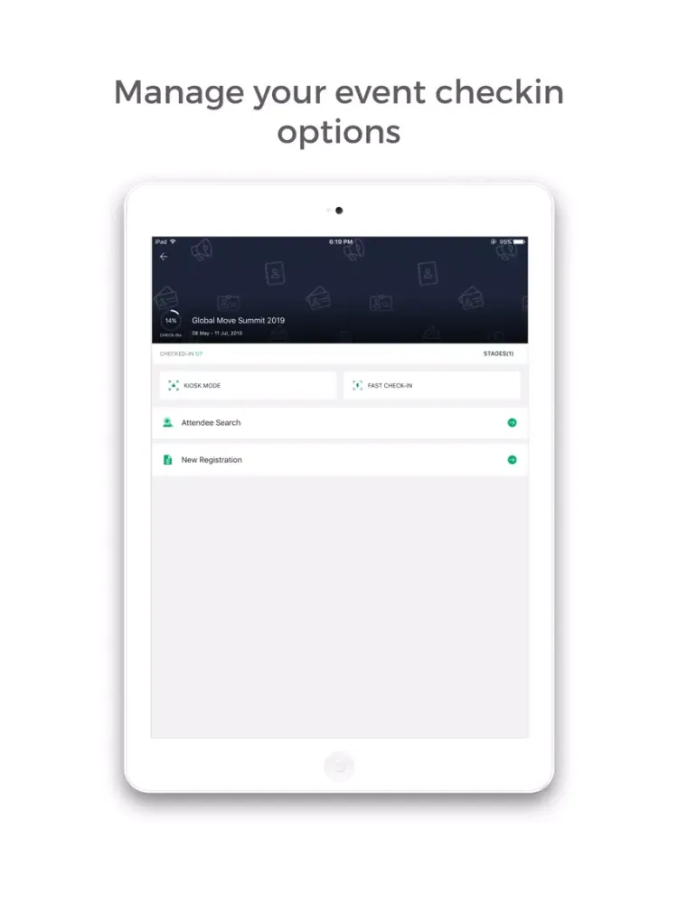 Organizer App 2.0 iPad  Screenshots