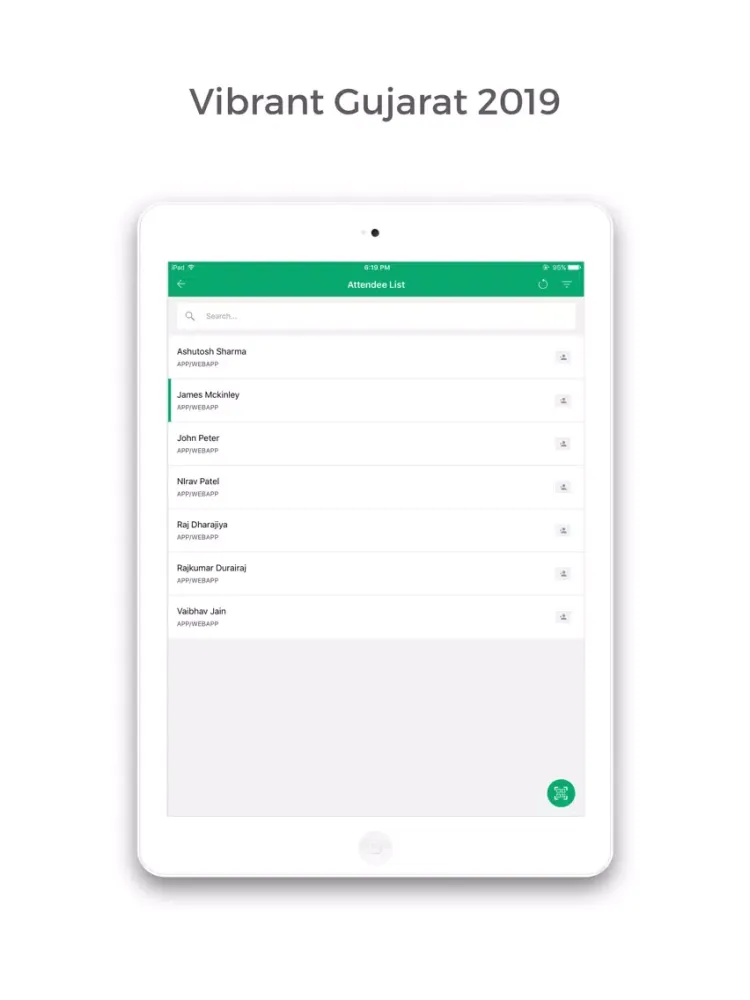 Organizer App 2.0 iPad  Screenshots