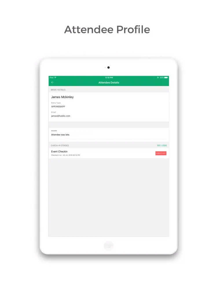 Organizer App 2.0 iPad  Screenshots