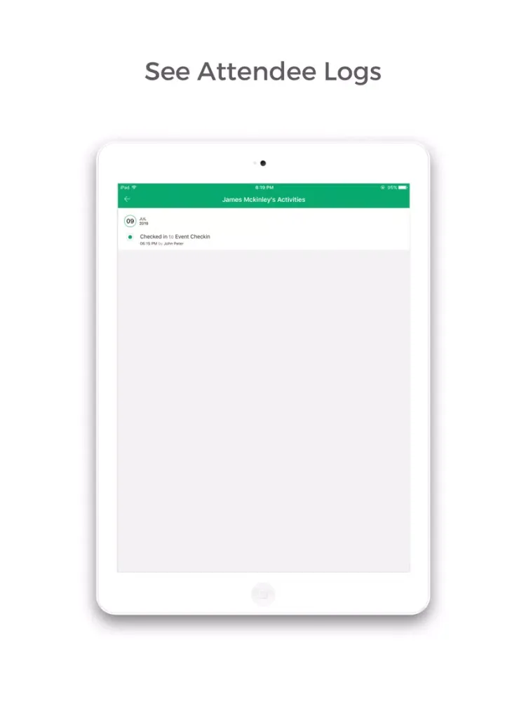 Organizer App 2.0 iPad  Screenshots