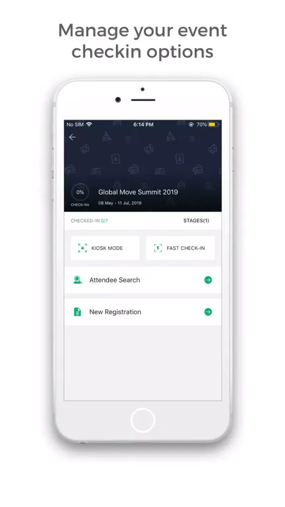 Organizer App 2.0 Screenshots