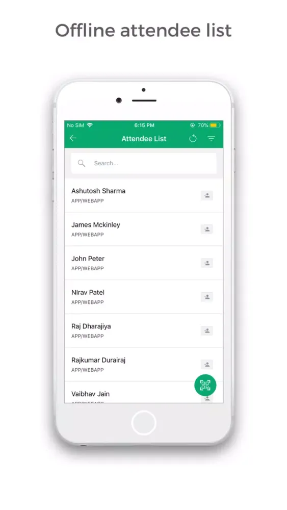 Organizer App 2.0 Screenshots