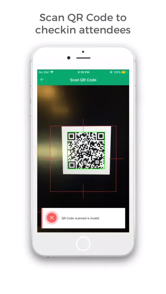 Organizer App 2.0 Screenshots