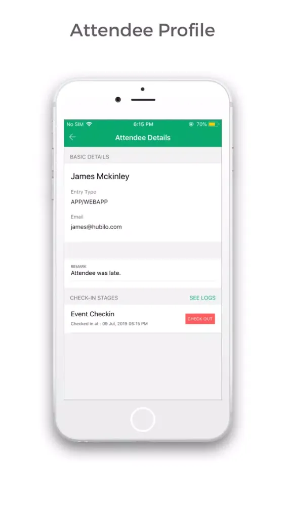 Organizer App 2.0 Screenshots