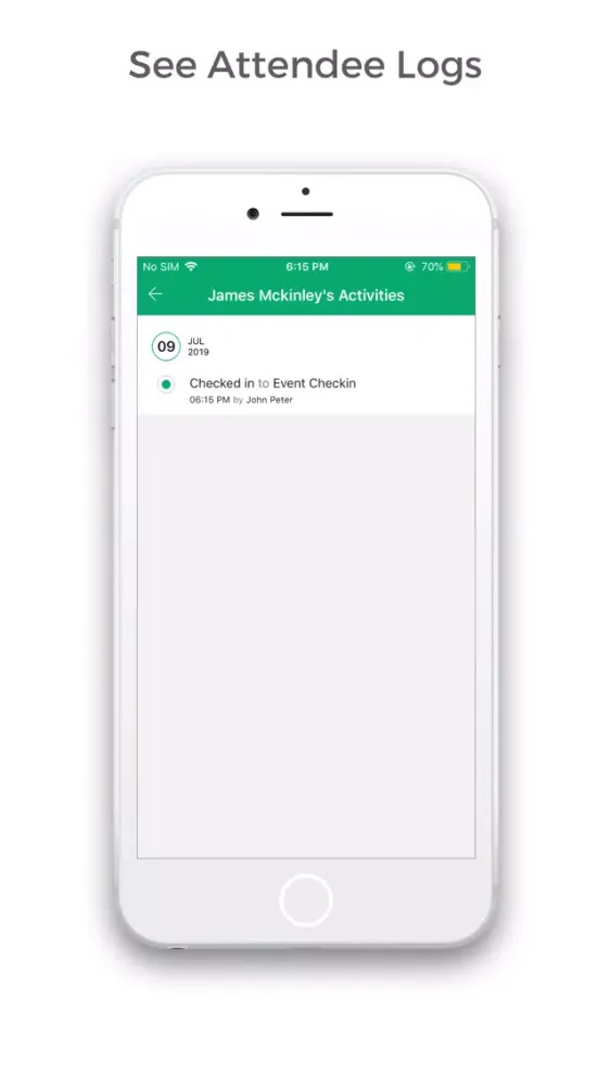 Organizer App 2.0 Screenshots