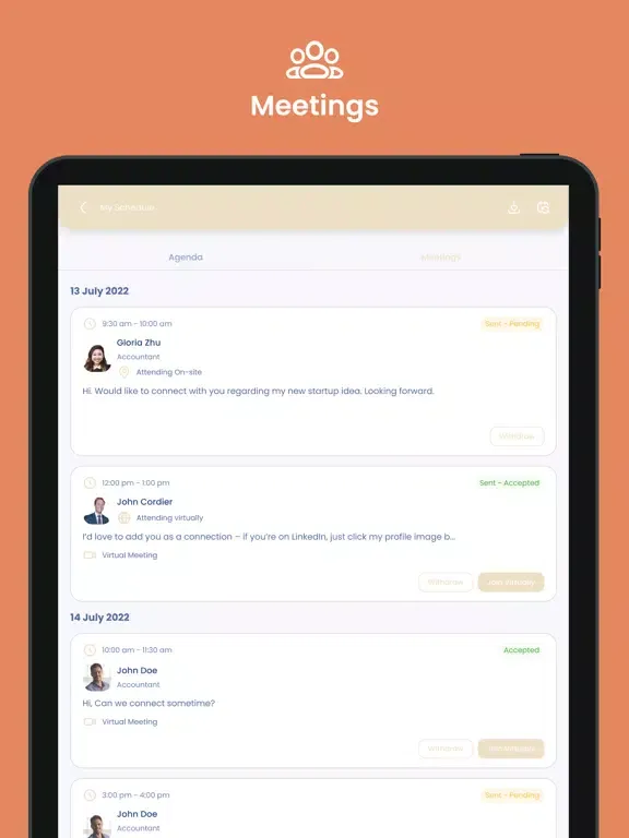 Screenshot di The Policy Circle iPad 
