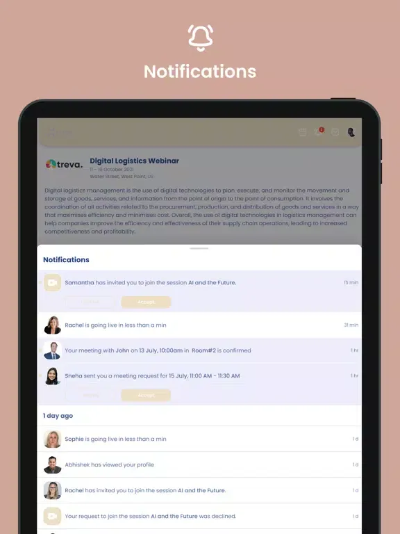 Screenshot di The Policy Circle iPad 