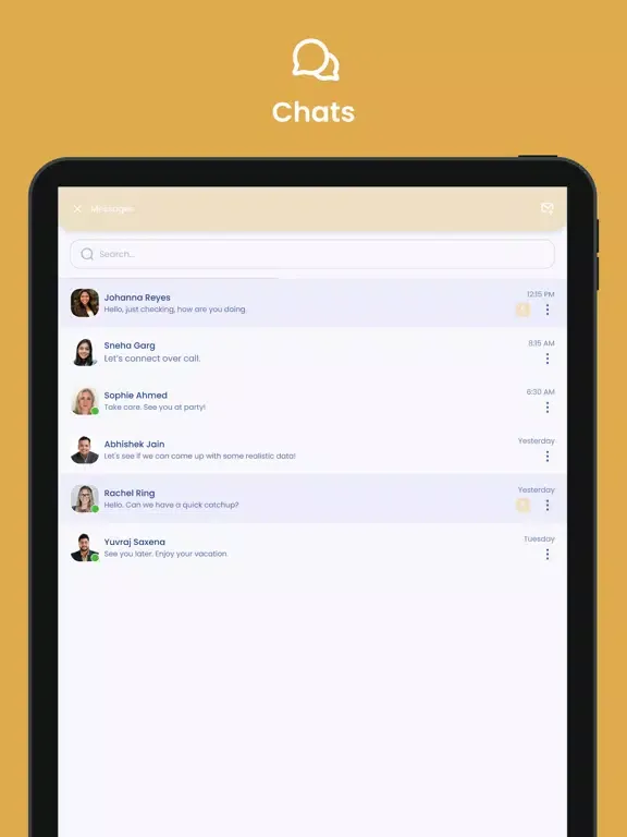 Screenshot di The Policy Circle iPad 