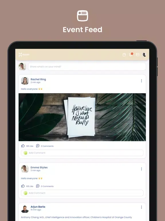 Screenshot di The Policy Circle iPad 
