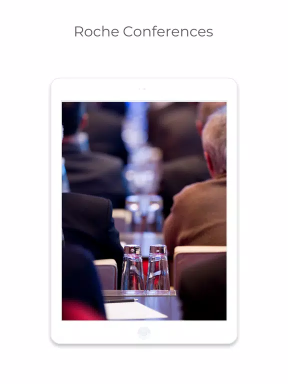 Capturas de pantalla de Roche Meetings iPad 