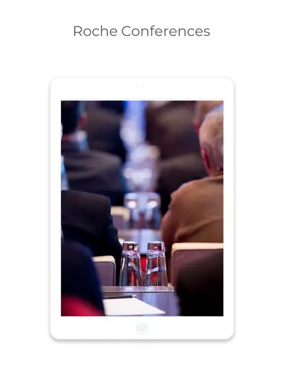 Roche Meetings iPad  स्क्रीनशॉट